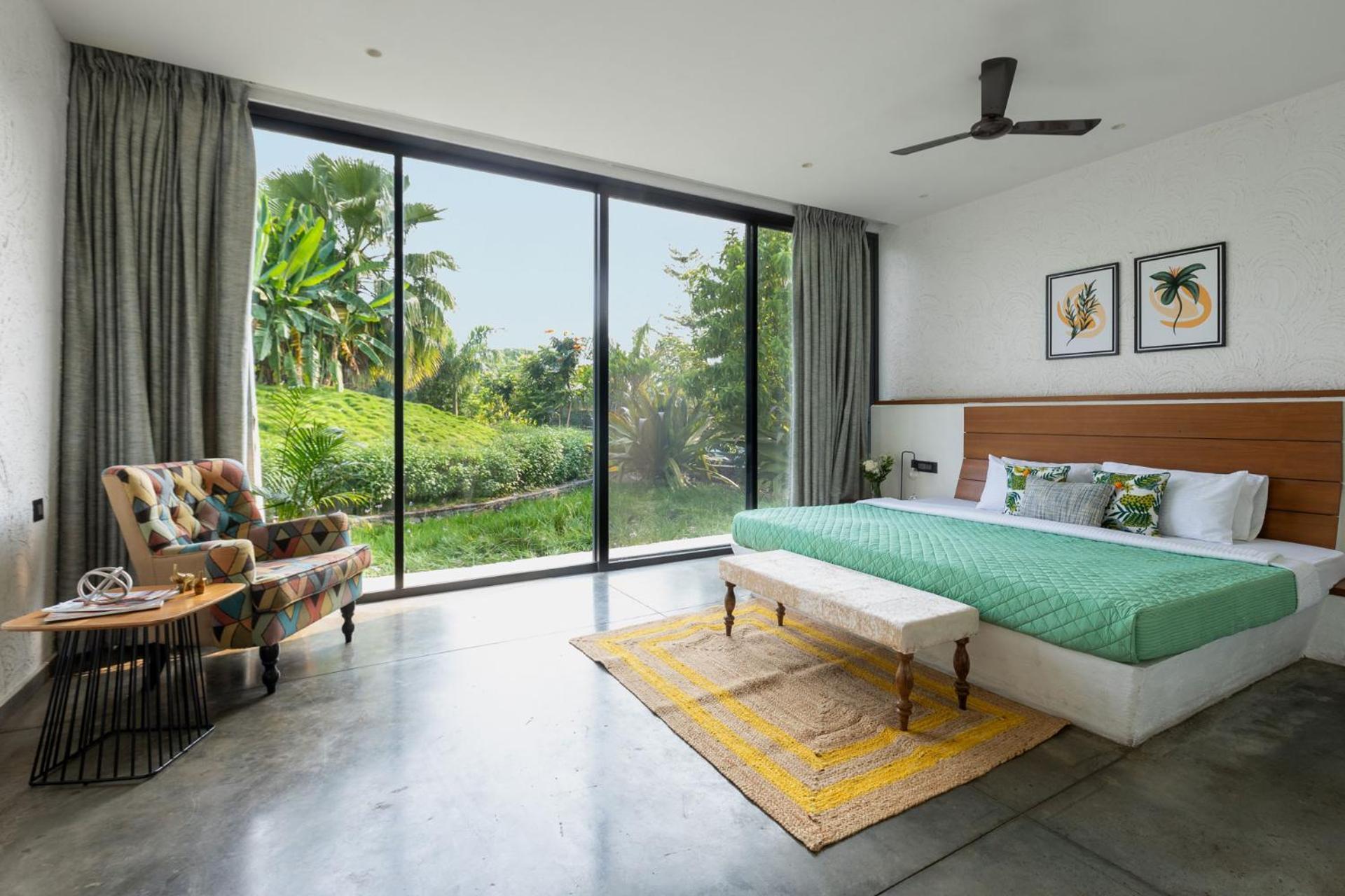 Open House By Stayvista - Nestled In Nature, Featuring A Swimming Pool & Expansive Lawn For A Serene Retreat Shikrapur Exterior foto