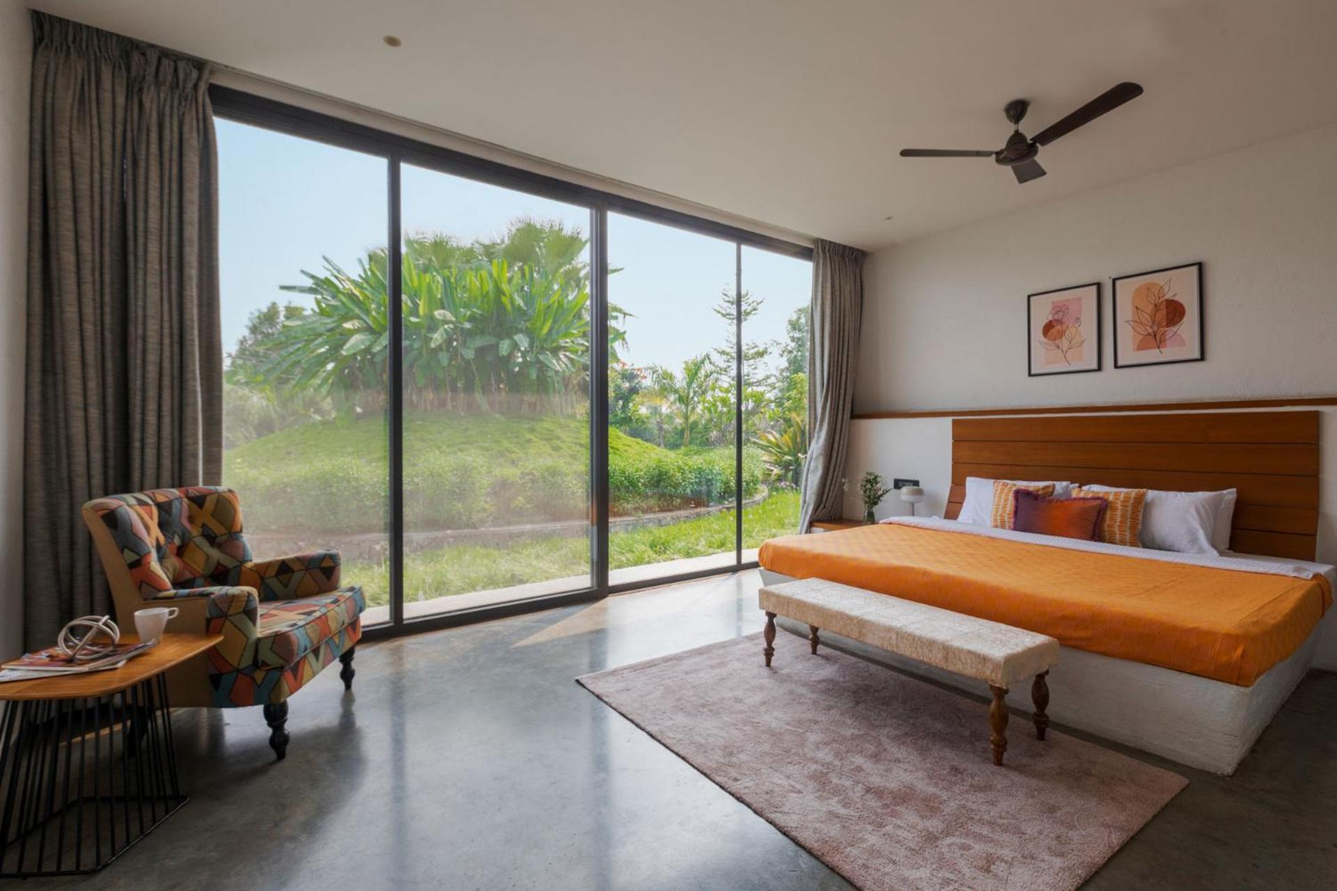 Open House By Stayvista - Nestled In Nature, Featuring A Swimming Pool & Expansive Lawn For A Serene Retreat Shikrapur Exterior foto