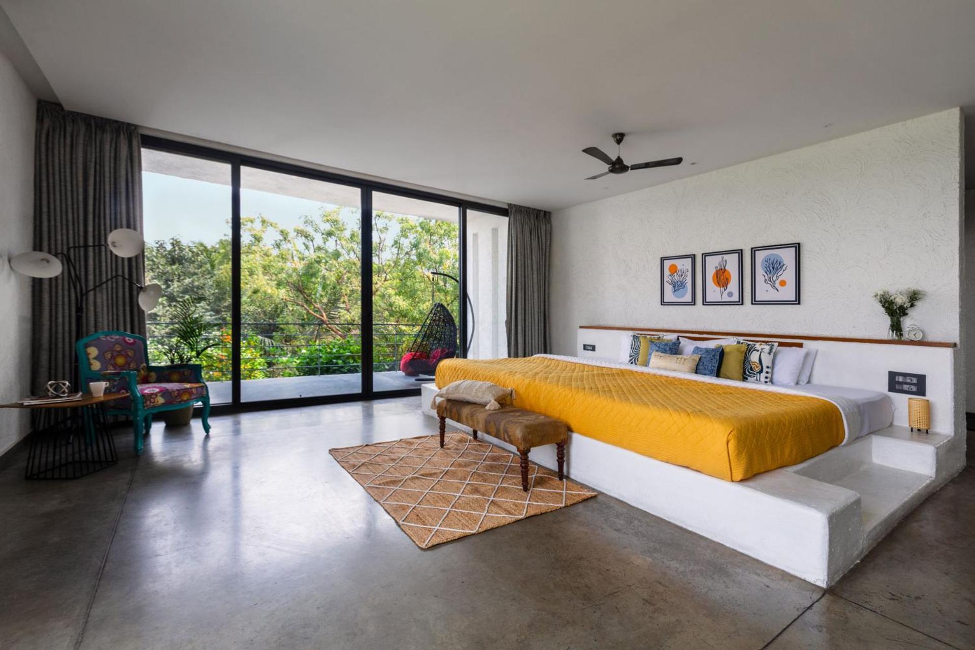 Open House By Stayvista - Nestled In Nature, Featuring A Swimming Pool & Expansive Lawn For A Serene Retreat Shikrapur Exterior foto